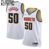 Dres Denver Nuggets Aaron Gordon 50 Nike 2022-23 Association Edition Bijela Swingman - Dječji